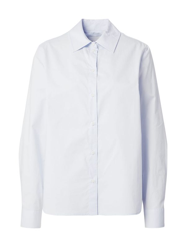 ARMEDANGELS ARMEDANGELS Bluza 'Louilaa'  pastelno plava