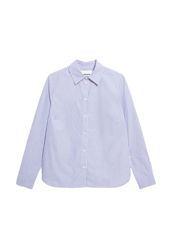 ARMEDANGELS ARMEDANGELS Bluza ' LOUILAA'  svijetloplava / bijela