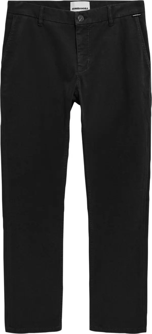 ARMEDANGELS ARMEDANGELS Chino hlače 'AASTER'  crna