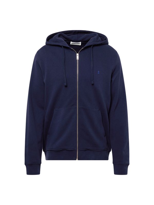 ARMEDANGELS ARMEDANGELS Gornji dio trenirke 'Saromian'  noćno plava