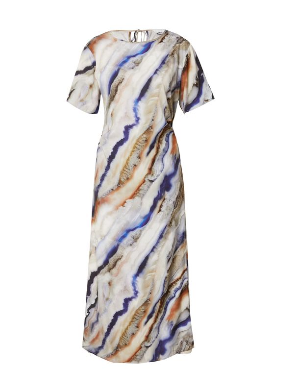 ARMEDANGELS ARMEDANGELS Haljina 'SEDISA PÄRLA'  bež / boja pijeska / plava / smeđa