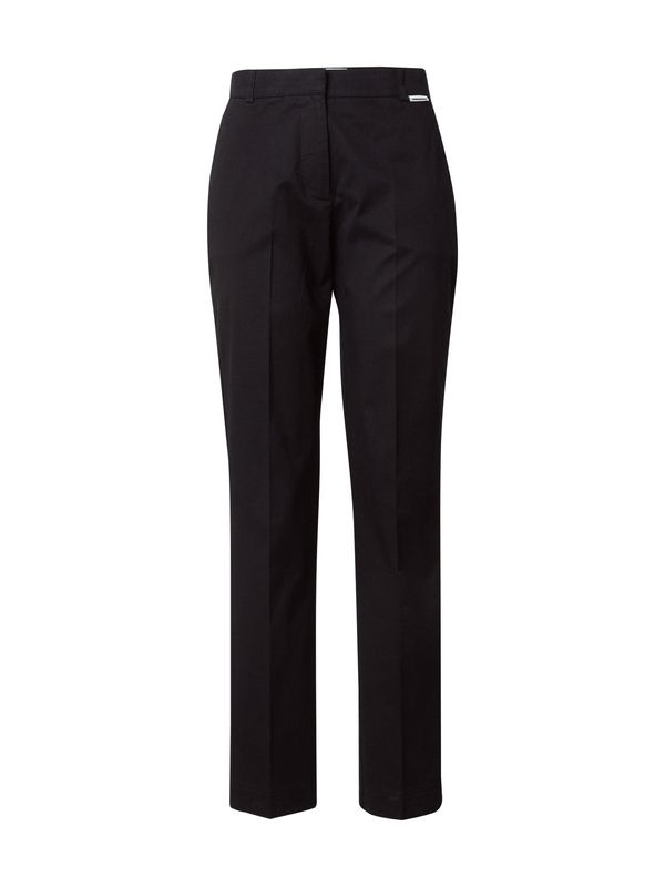 ARMEDANGELS ARMEDANGELS Hlače na crtu 'KAADWI'  crna