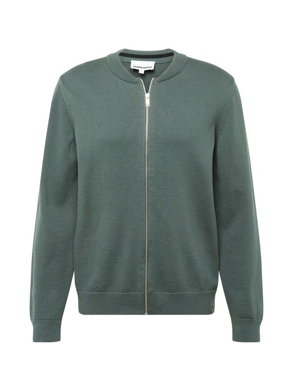 ARMEDANGELS ARMEDANGELS Kardigan 'Agaamo'  tamno zelena