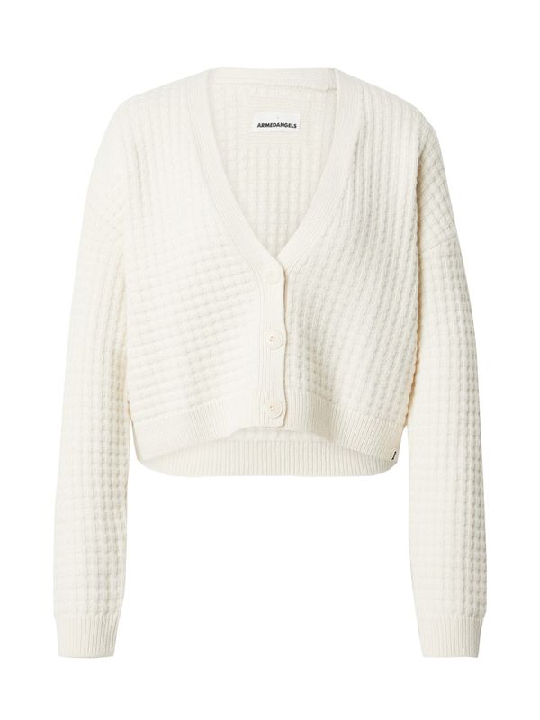 ARMEDANGELS ARMEDANGELS Kardigan 'DAMIRAA LANACOT'  svijetlobež