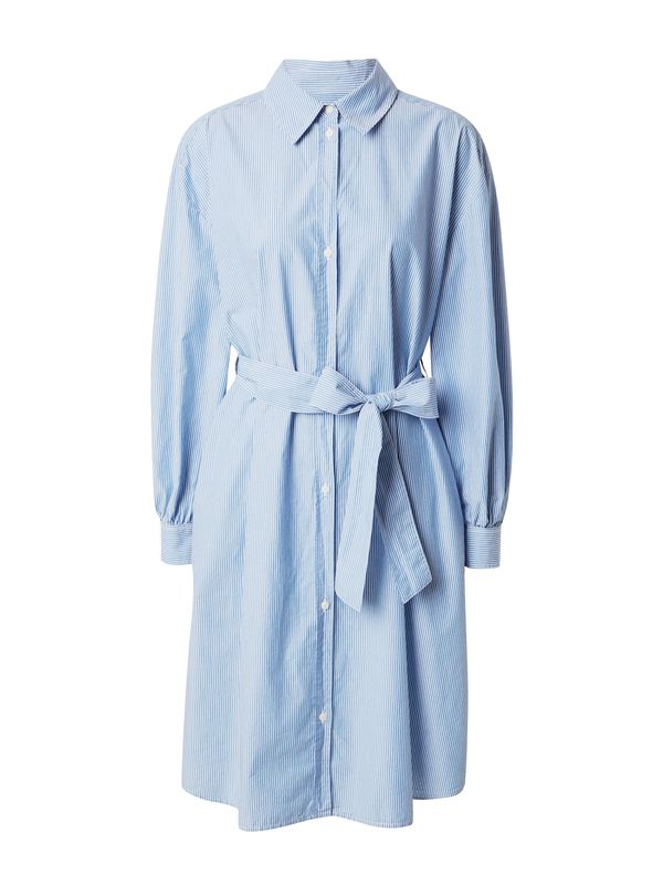 ARMEDANGELS ARMEDANGELS Košulja haljina 'SURIAANA'  svijetloplava / bijela