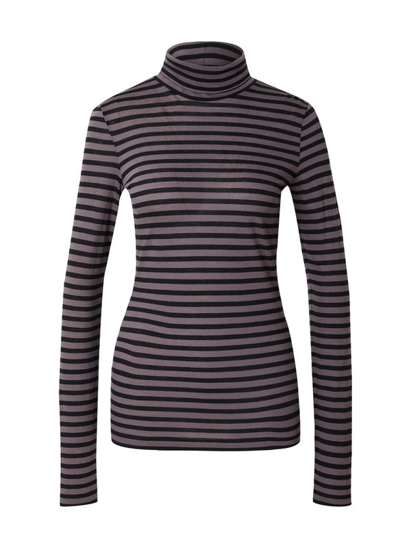 ARMEDANGELS ARMEDANGELS Majica 'Grazilia'  tamo siva / crna