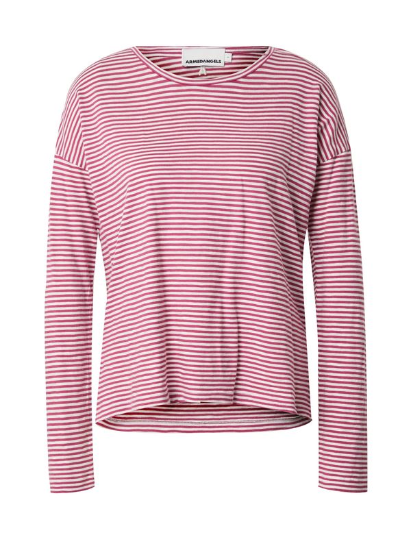 ARMEDANGELS ARMEDANGELS Majica 'XIANAA'  roza / bijela