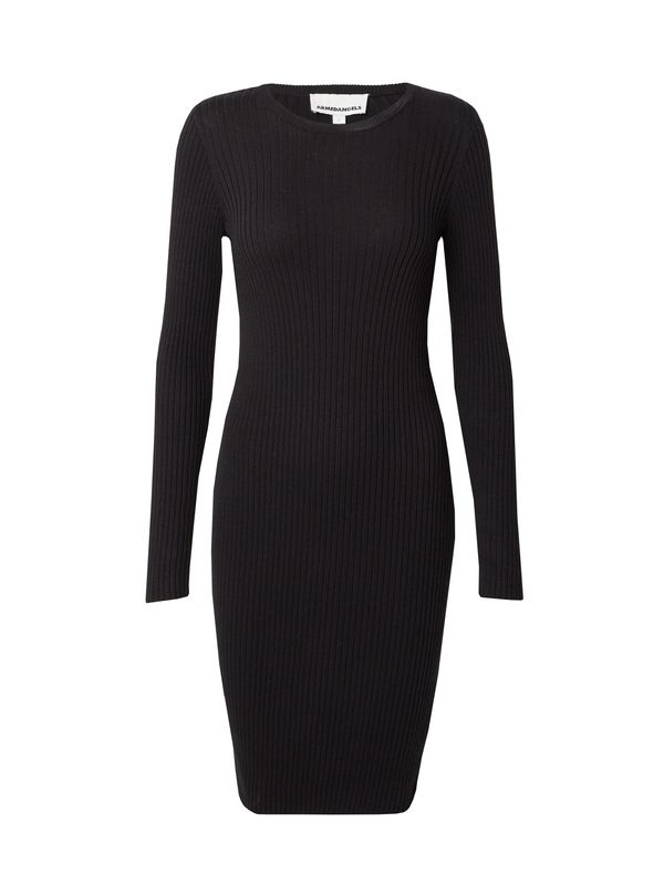 ARMEDANGELS ARMEDANGELS Pletena haljina 'LIA'  crna