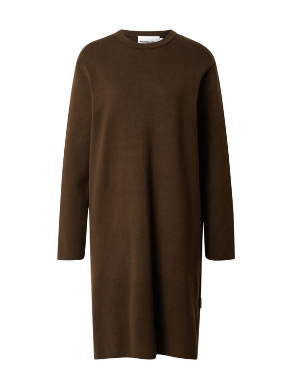 ARMEDANGELS ARMEDANGELS Pletena haljina 'ROSANNIAAS'  tamno smeđa