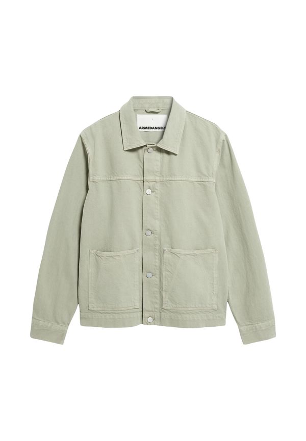 ARMEDANGELS ARMEDANGELS Prijelazna jakna 'EVAAN'  svijetlozelena