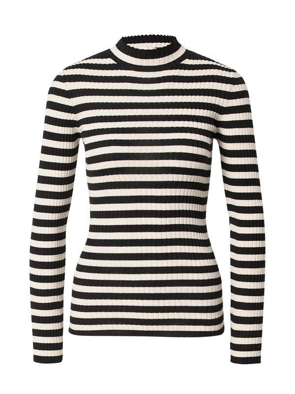 ARMEDANGELS ARMEDANGELS Pulover 'Alaani'  crna / bijela