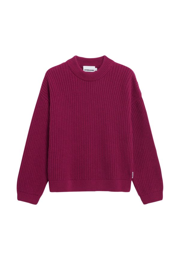 ARMEDANGELS ARMEDANGELS Pulover 'Hilariaa'  šljiva