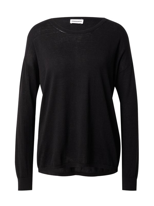ARMEDANGELS ARMEDANGELS Pulover 'Larni'  crna