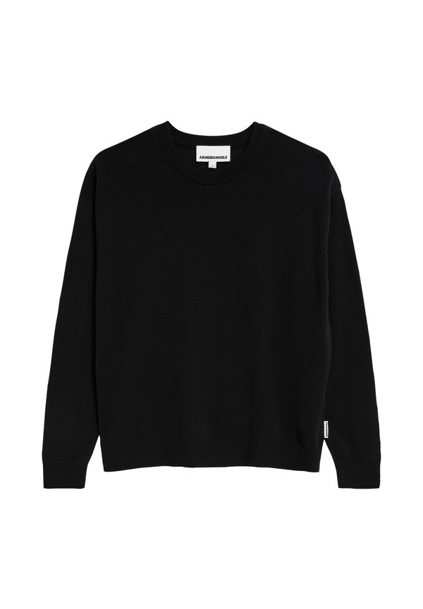 ARMEDANGELS ARMEDANGELS Pulover 'LARUNAA'  crna