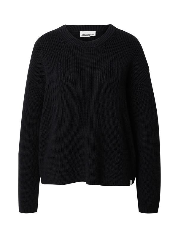 ARMEDANGELS ARMEDANGELS Pulover 'Nuria'  crna