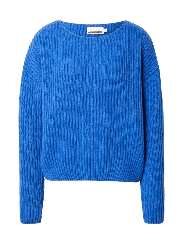 ARMEDANGELS ARMEDANGELS Pulover 'SAAMIRA'  plava