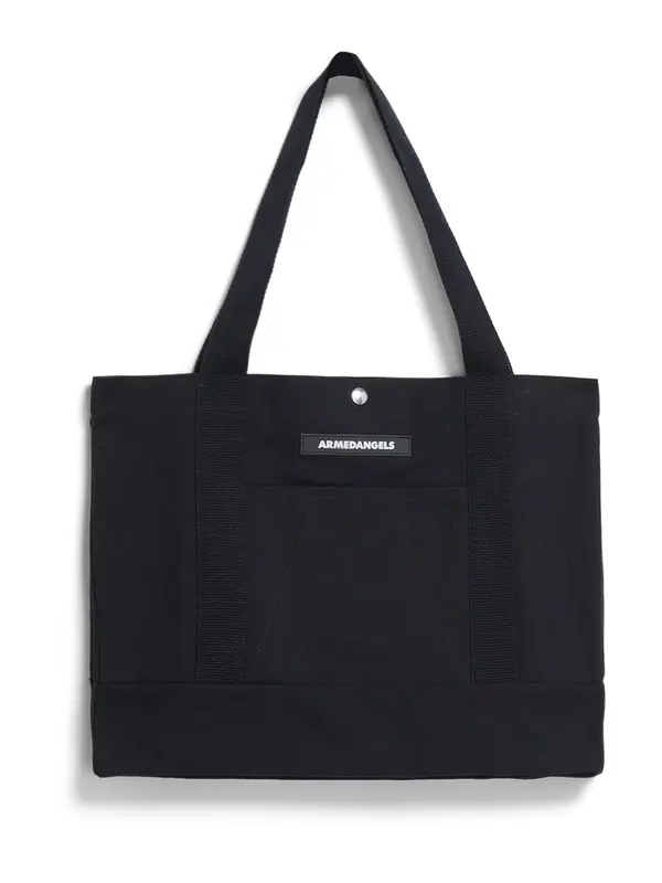 ARMEDANGELS ARMEDANGELS Shopper torba  crna / bijela