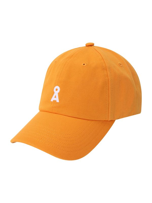 ARMEDANGELS ARMEDANGELS Šilterica 'Yaanis'  tamno narančasta / bijela