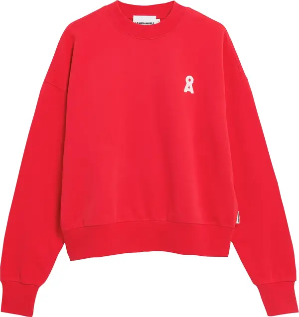 ARMEDANGELS ARMEDANGELS Sweater majica 'ALIZAA'  crvena