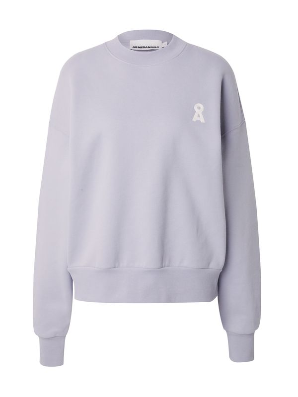 ARMEDANGELS ARMEDANGELS Sweater majica 'ALIZAA'  nebesko plava