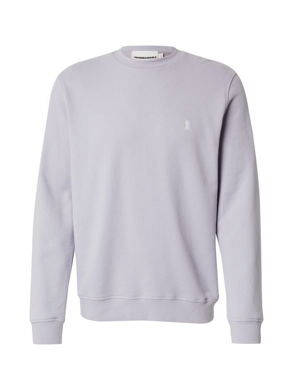 ARMEDANGELS ARMEDANGELS Sweater majica 'BAARO'  kameno siva