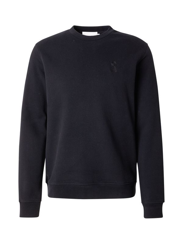 ARMEDANGELS ARMEDANGELS Sweater majica 'BAARO NESTLING'  crna / bijela