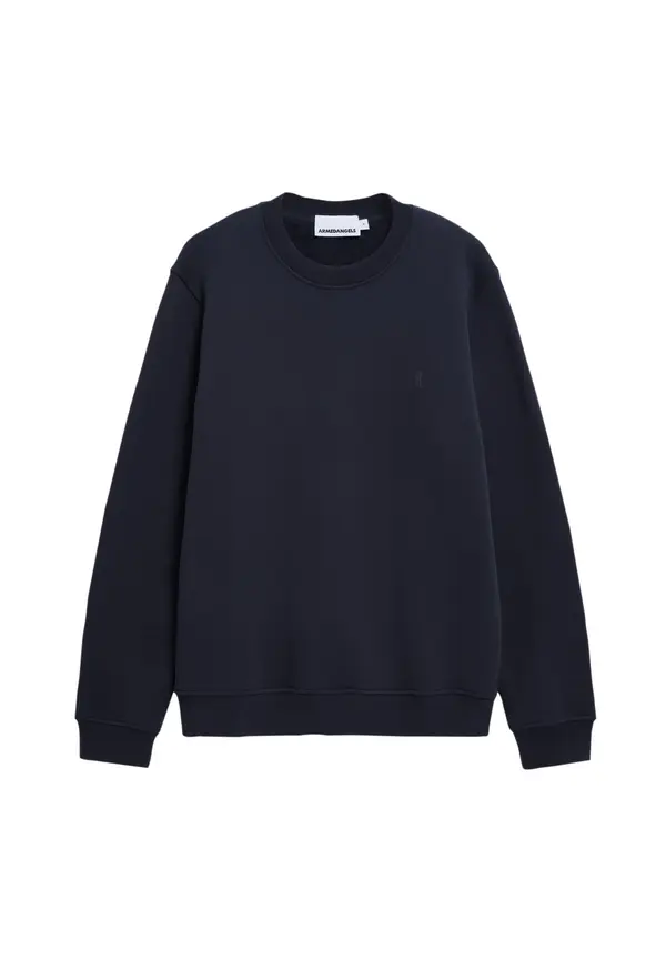 ARMEDANGELS ARMEDANGELS Sweater majica 'Baaro'  noćno plava