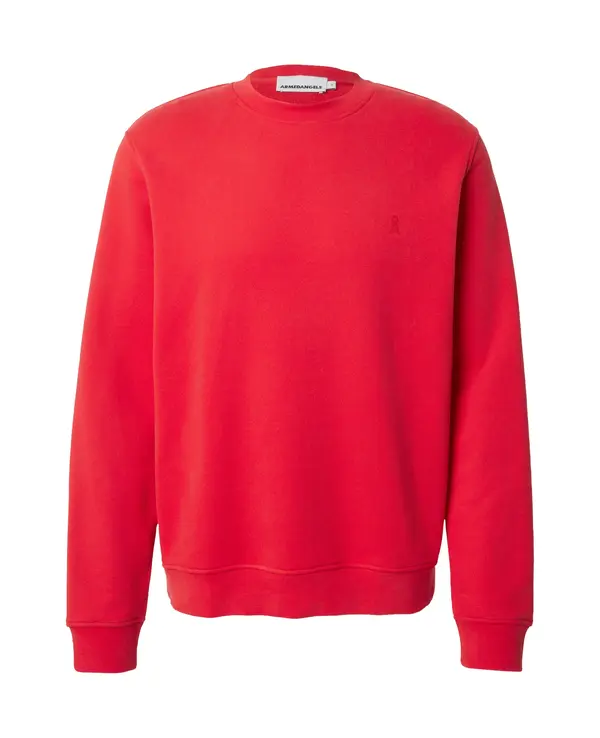 ARMEDANGELS ARMEDANGELS Sweater majica 'Baaro'  svijetlo crvena