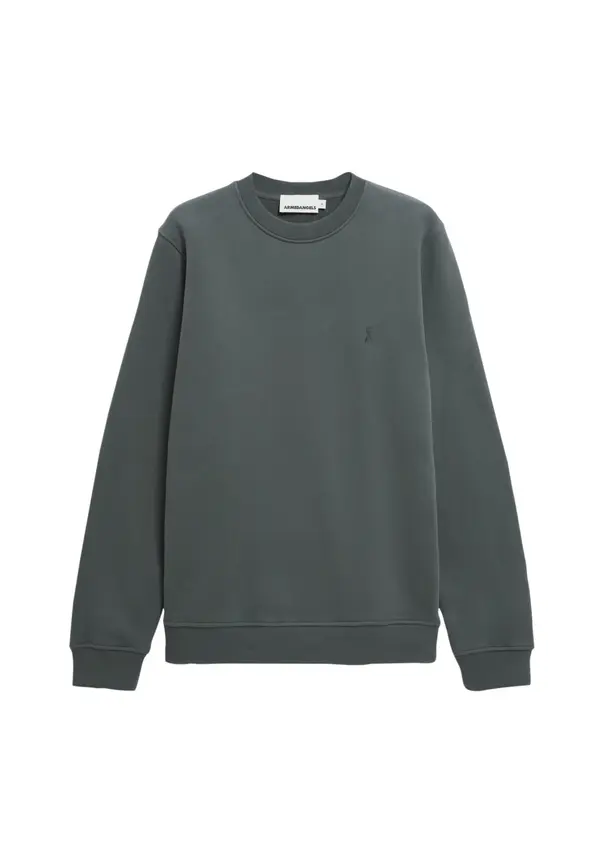 ARMEDANGELS ARMEDANGELS Sweater majica 'Baaro'  tamo siva