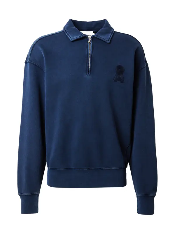ARMEDANGELS ARMEDANGELS Sweater majica 'ICONIC Å TEMAAL'  tamno plava