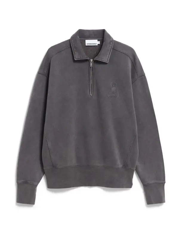 ARMEDANGELS ARMEDANGELS Sweater majica  tamo siva