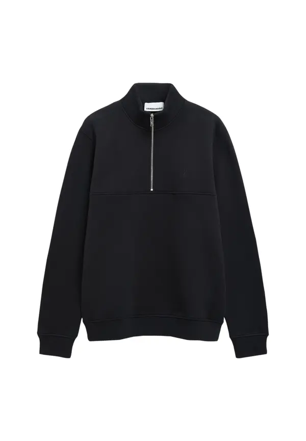 ARMEDANGELS ARMEDANGELS Sweater majica 'WAARLO'  crna