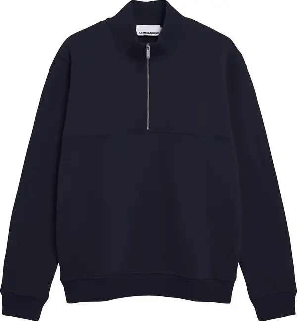 ARMEDANGELS ARMEDANGELS Sweater majica 'WAARLO'  noćno plava