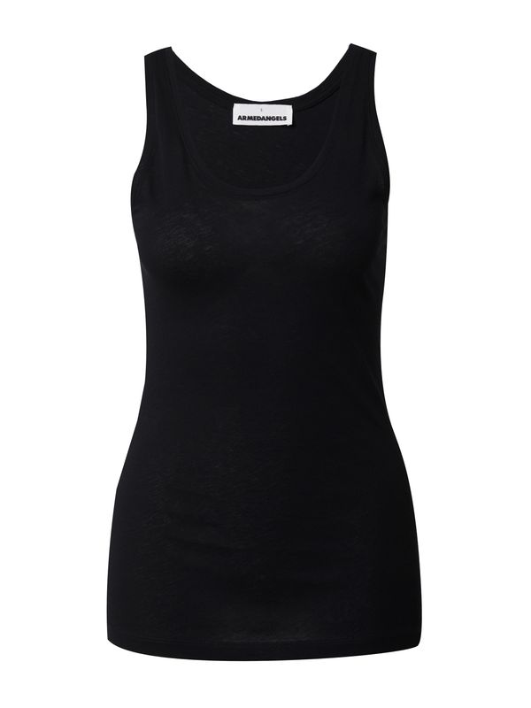 ARMEDANGELS ARMEDANGELS Top 'BELISA'  crna