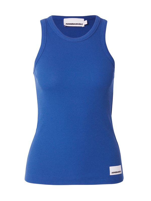 ARMEDANGELS ARMEDANGELS Top 'KANITA'  kraljevsko plava