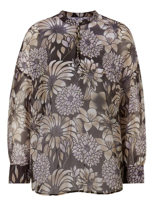 Ashley Brooke by heine Ashley Brooke by heine Bluza  boja pijeska / crna