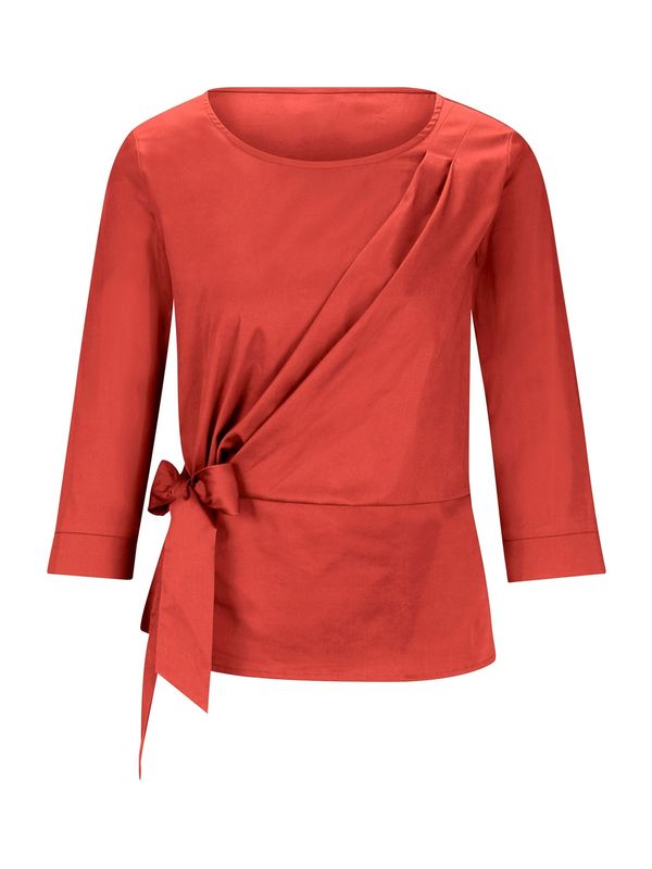 Ashley Brooke by heine Ashley Brooke by heine Bluza  ciglasto crvena