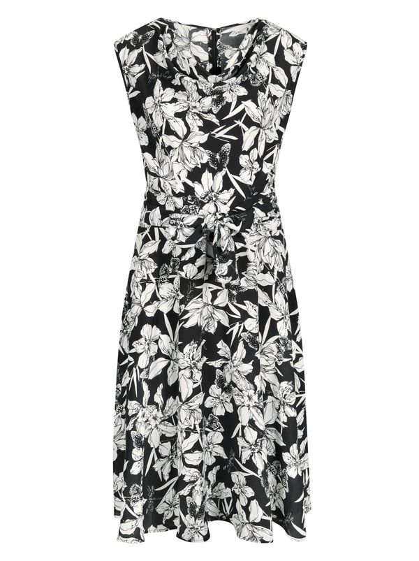 Ashley Brooke by heine Ashley Brooke by heine Haljina  crna / bijela