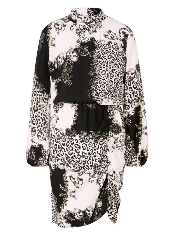 Ashley Brooke by heine Ashley Brooke by heine Haljina  ecru/prljavo bijela / crna / bijela