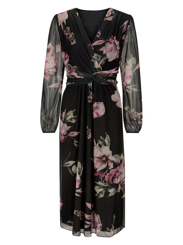 Ashley Brooke by heine Ashley Brooke by heine Haljina  miks boja / crna