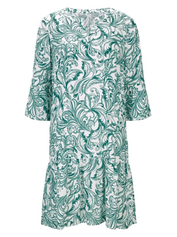 Ashley Brooke by heine Ashley Brooke by heine Haljina  smaragdno zelena / menta / bijela