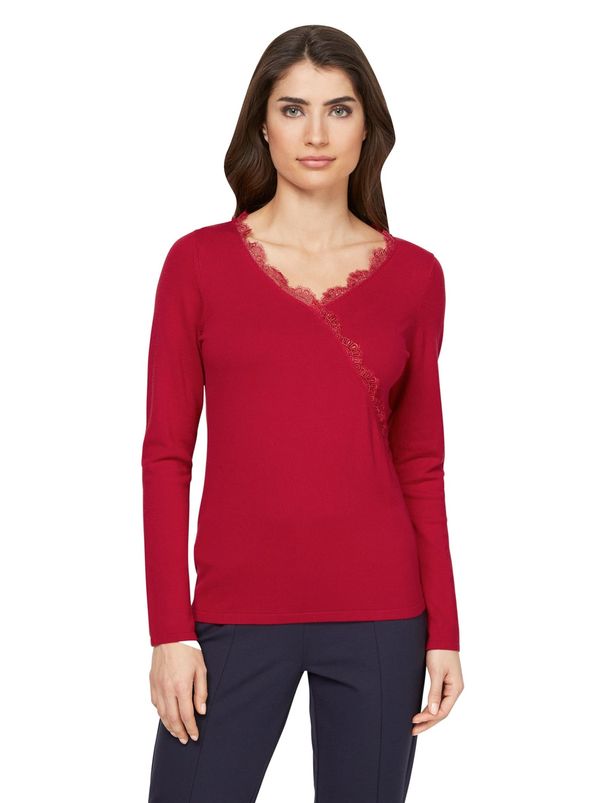 Ashley Brooke by heine Ashley Brooke by heine Pulover  crvena