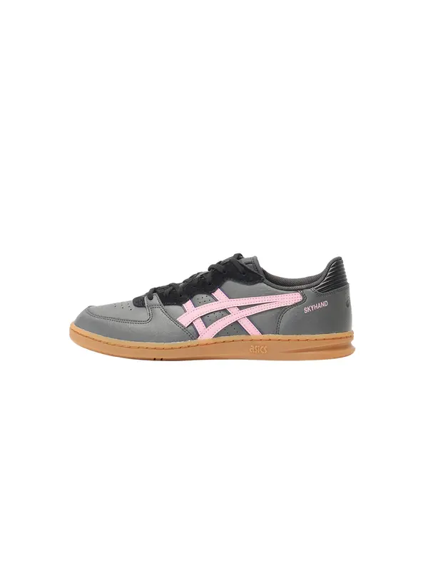 ASICS ASICS Niske tenisice 'SKYHAND'  tamo siva / roza / crna