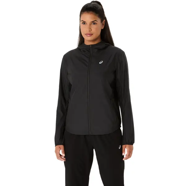 ASICS ASICS Sportska jakna  crna / bijela
