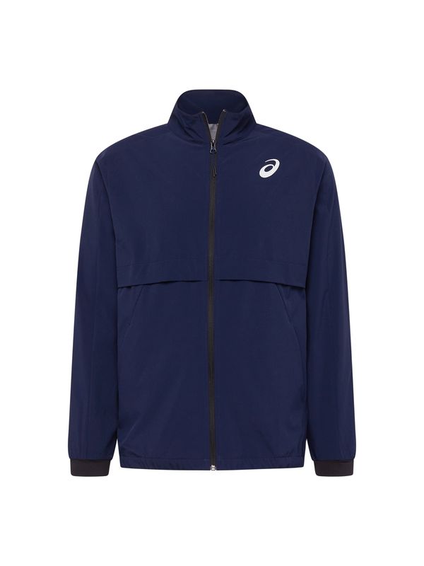 ASICS ASICS Sportska jakna  noćno plava / bijela