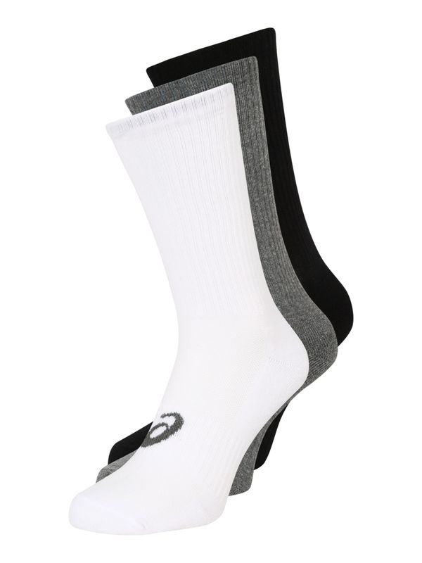 ASICS ASICS Sportske čarape  siva / marelica / crna