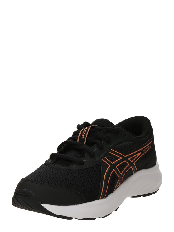 ASICS ASICS Sportske cipele 'CONTEND 9 GS'  mandarina / crna