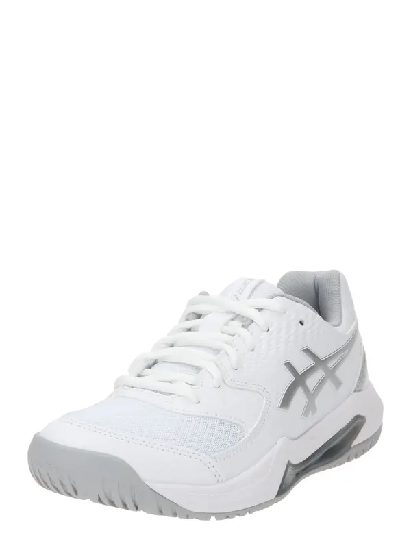 ASICS ASICS Sportske cipele 'Dedicate 8'  srebrno siva / bijela