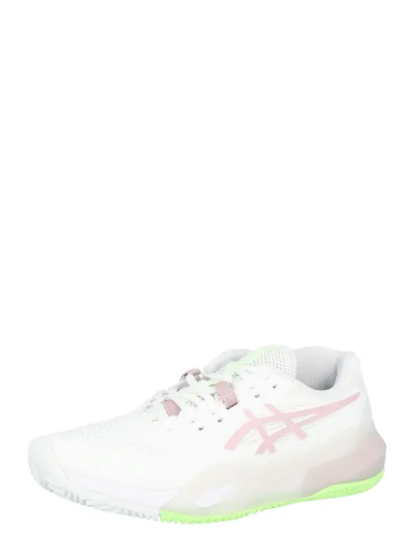 ASICS ASICS Sportske cipele 'GEL-RESOLUTION X CLAY'  travnato zelena / roza / bijela