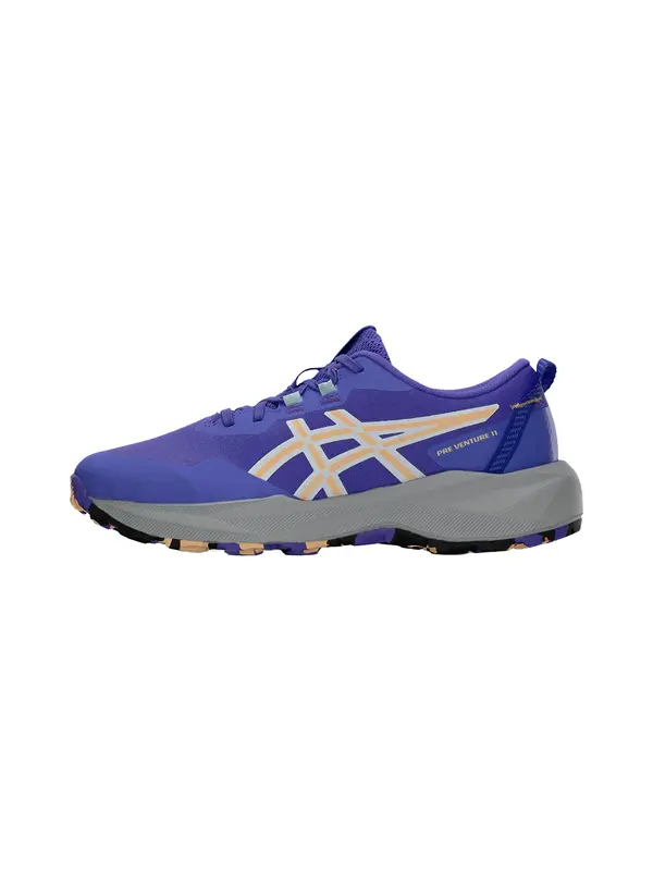 ASICS ASICS Sportske cipele 'PRE VENTURE 11'  ljubičasta / ljubičasto plava / pastelno narančasta / bijela